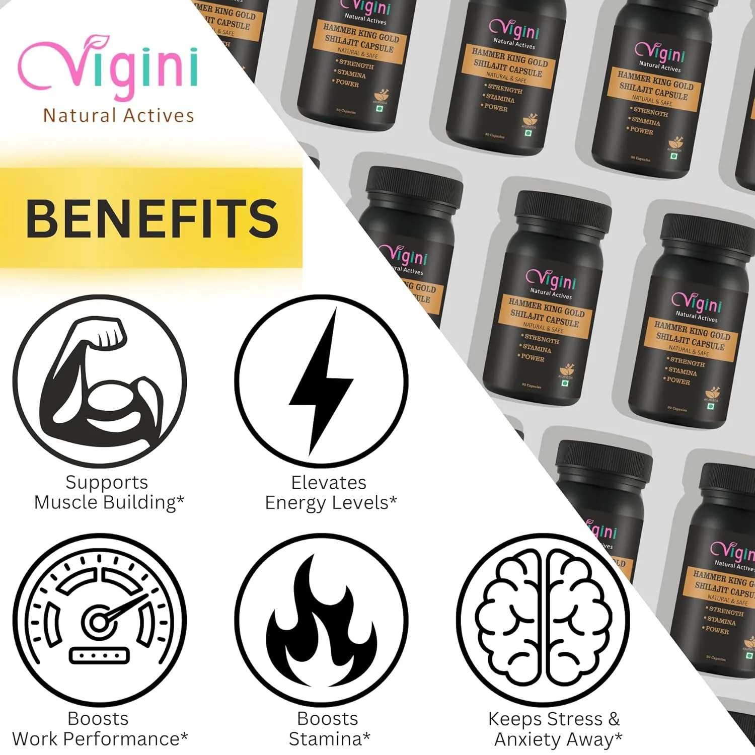 Vigini Hammer King Gold Shilajit Capsule 30 Capsules 4.webp